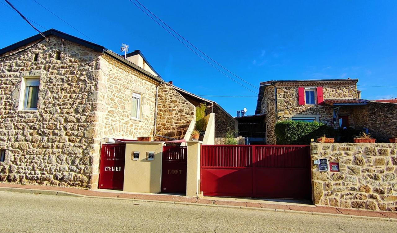 Les Reves D'Eglantine Et D'Augusta Chambres Et Gites Saint-Cyr  Exterior photo